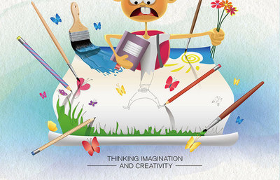 創(chuàng)意手繪 培養(yǎng)小小繪畫家的美術(shù)之旅